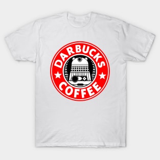 Darbucks Coffee RED T-Shirt